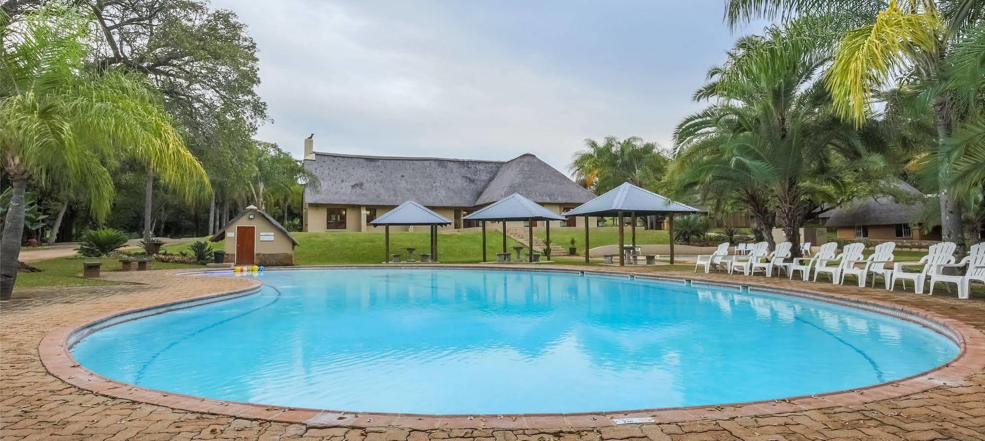 Aan De Vliet Holiday Resort Hazyview Luaran gambar