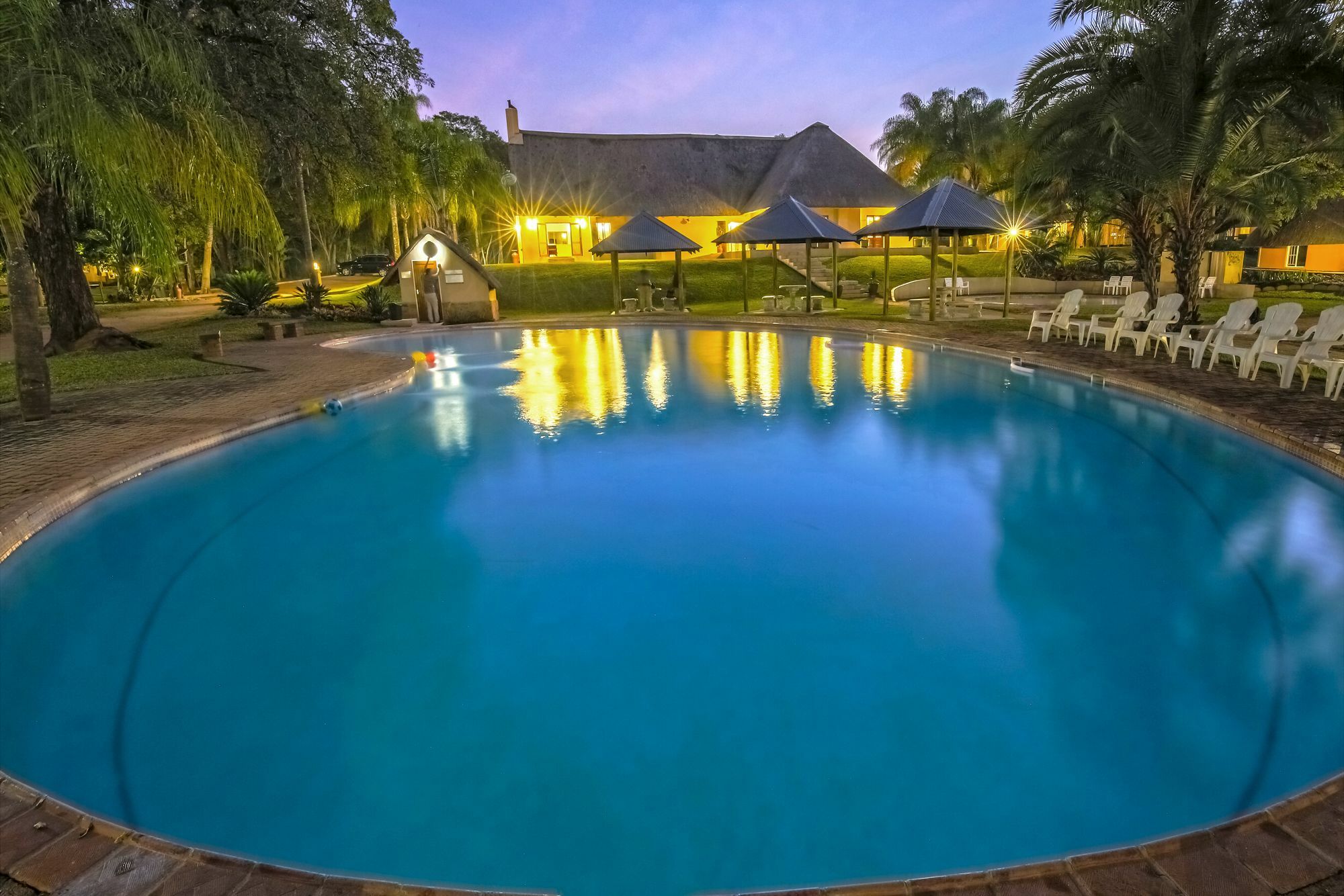 Aan De Vliet Holiday Resort Hazyview Luaran gambar